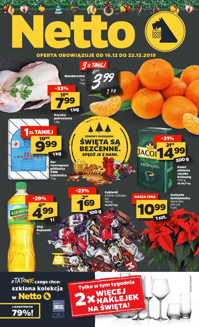 Gazetka promocyjna Netto str. 1