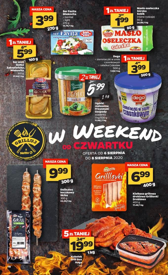 Gazetka promocyjna Netto str. 18