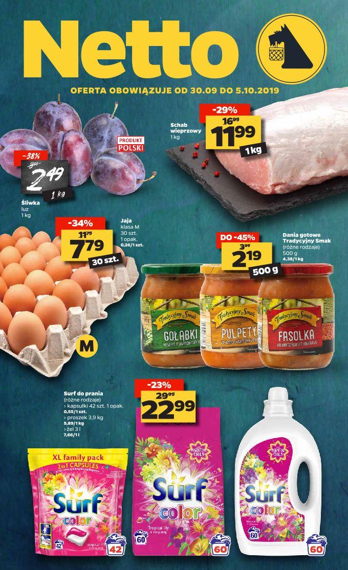 Gazetka promocyjna Netto str. 1