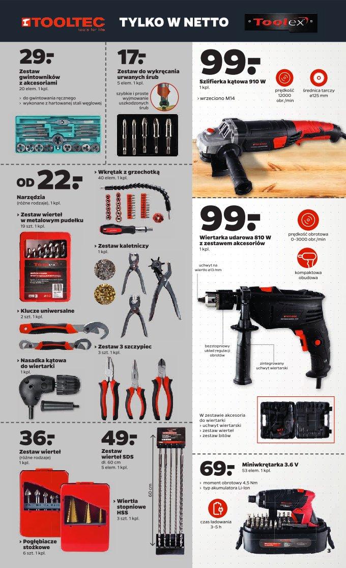 Gazetka promocyjna Netto str. 3