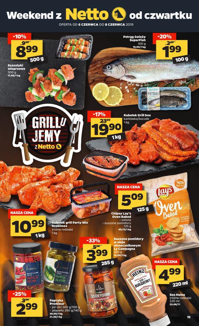 Gazetka promocyjna Netto str. 15