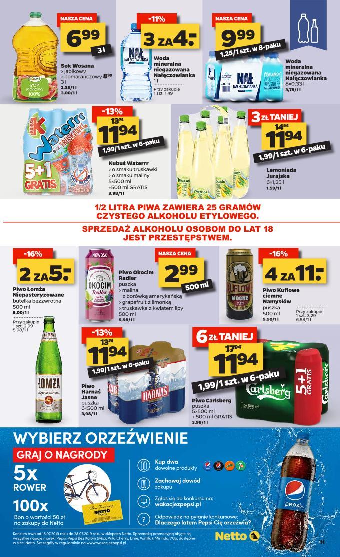 Gazetka promocyjna Netto str. 11