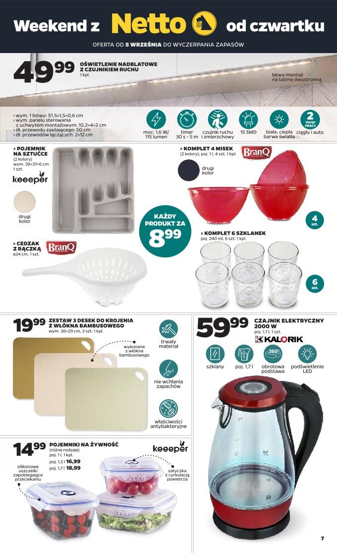 Gazetka promocyjna Netto str. 7