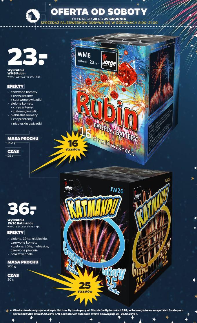 Gazetka promocyjna Netto str. 5