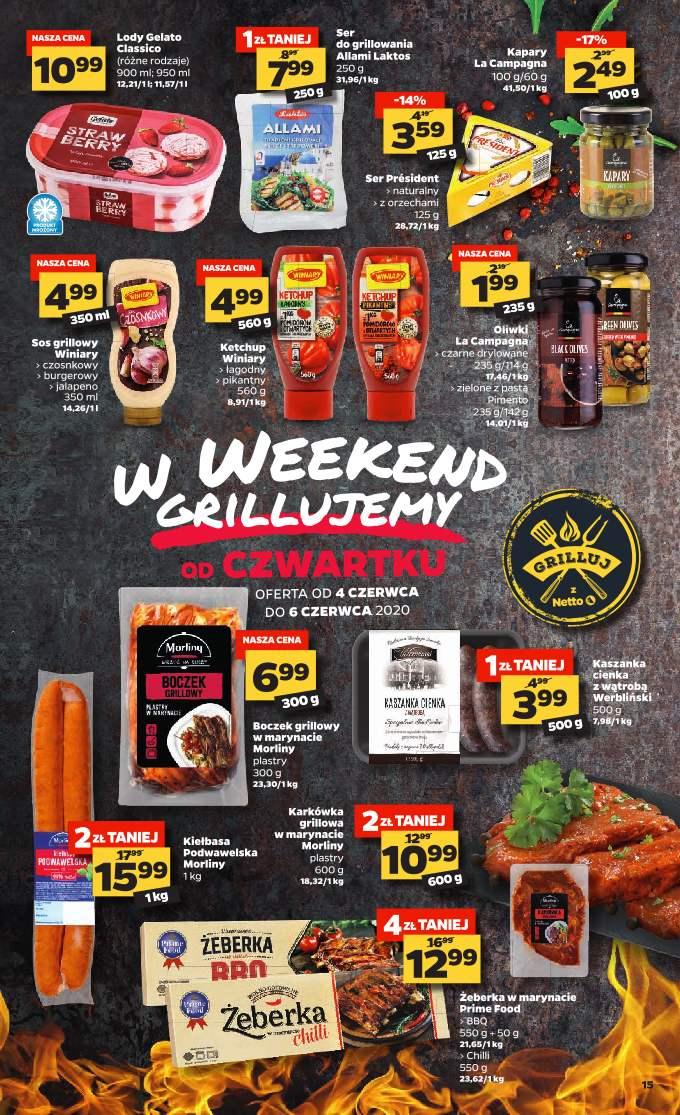 Gazetka promocyjna Netto str. 15