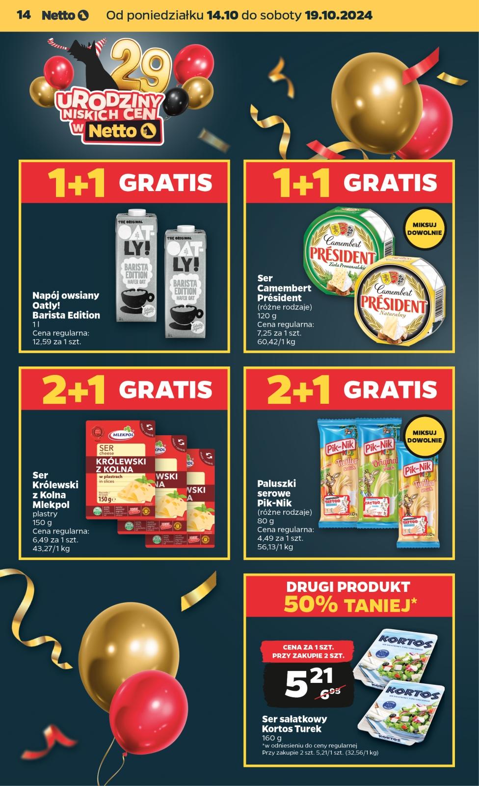 Gazetka promocyjna Netto str. 14