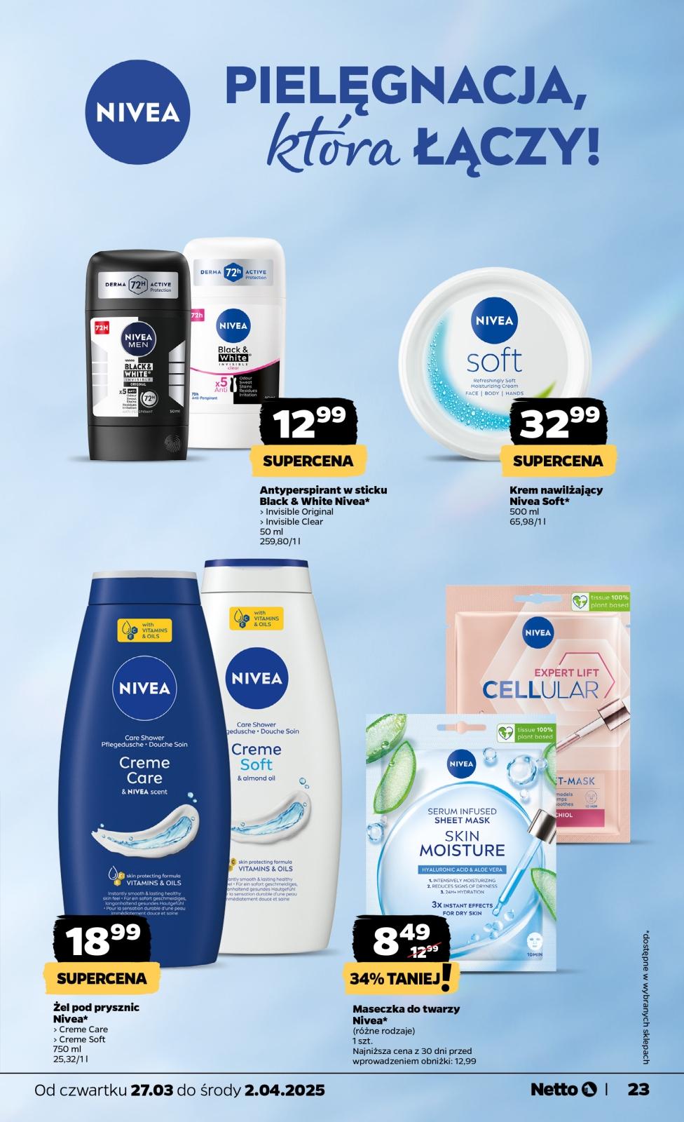 Gazetka promocyjna Netto str. 23