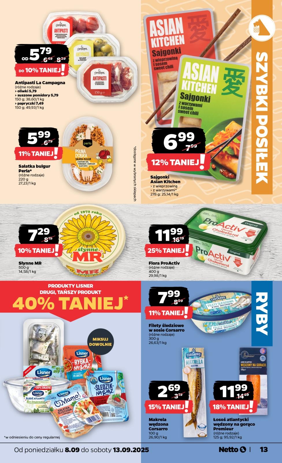 Gazetka promocyjna Netto str. 13