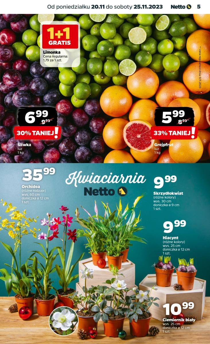 Gazetka promocyjna Netto str. 5