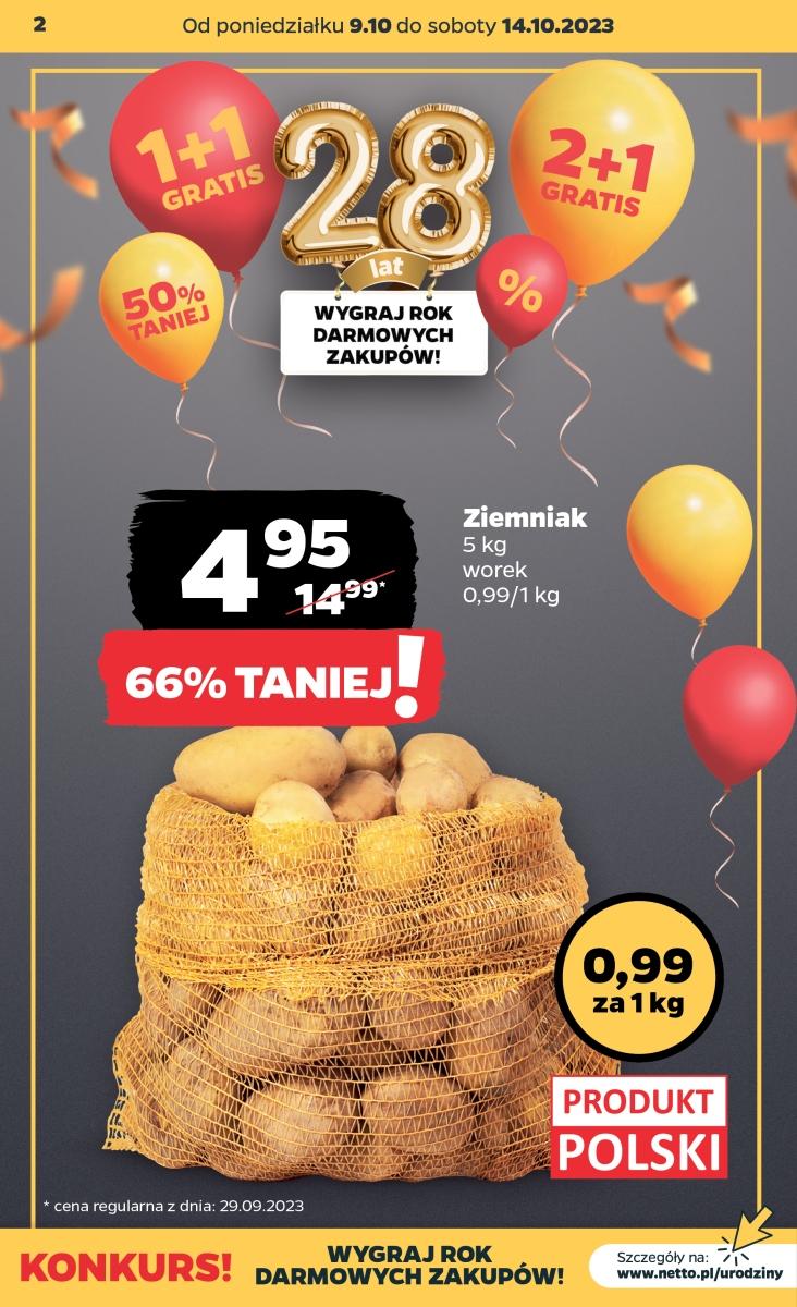 Gazetka promocyjna Netto str. 2