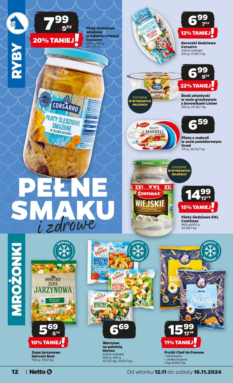 Gazetka promocyjna Netto str. 12