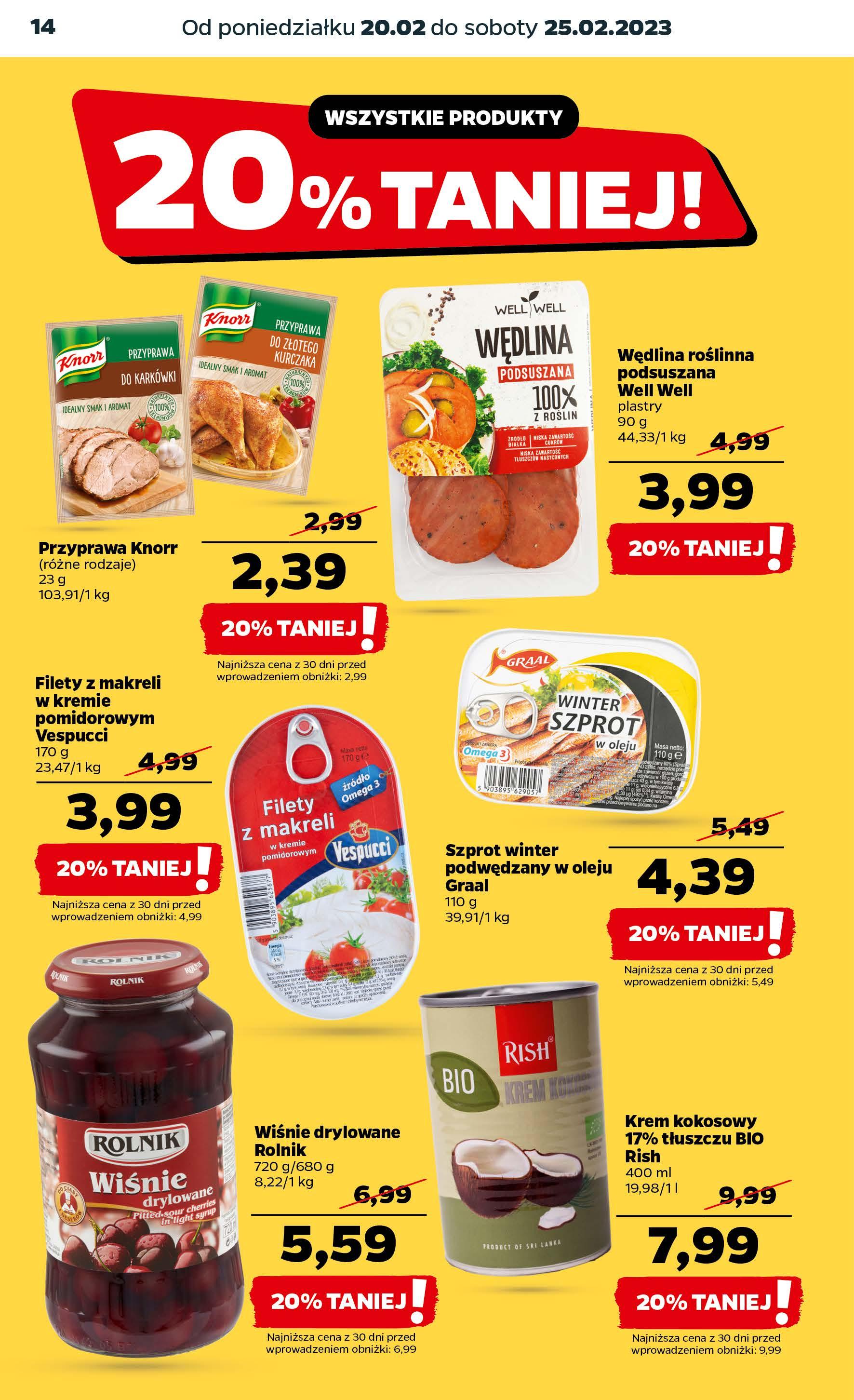 Gazetka promocyjna Netto str. 14