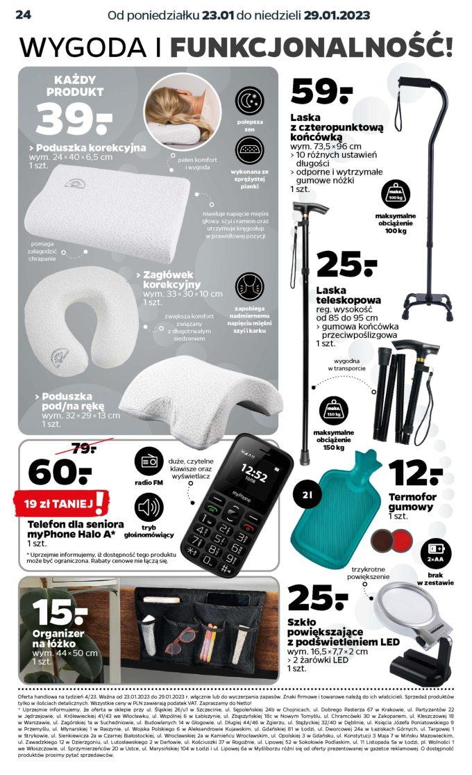 Gazetka promocyjna Netto str. 24