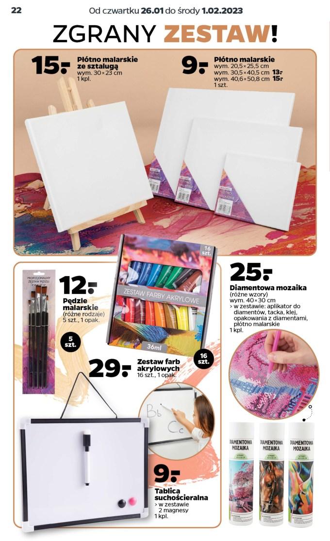 Gazetka promocyjna Netto str. 22