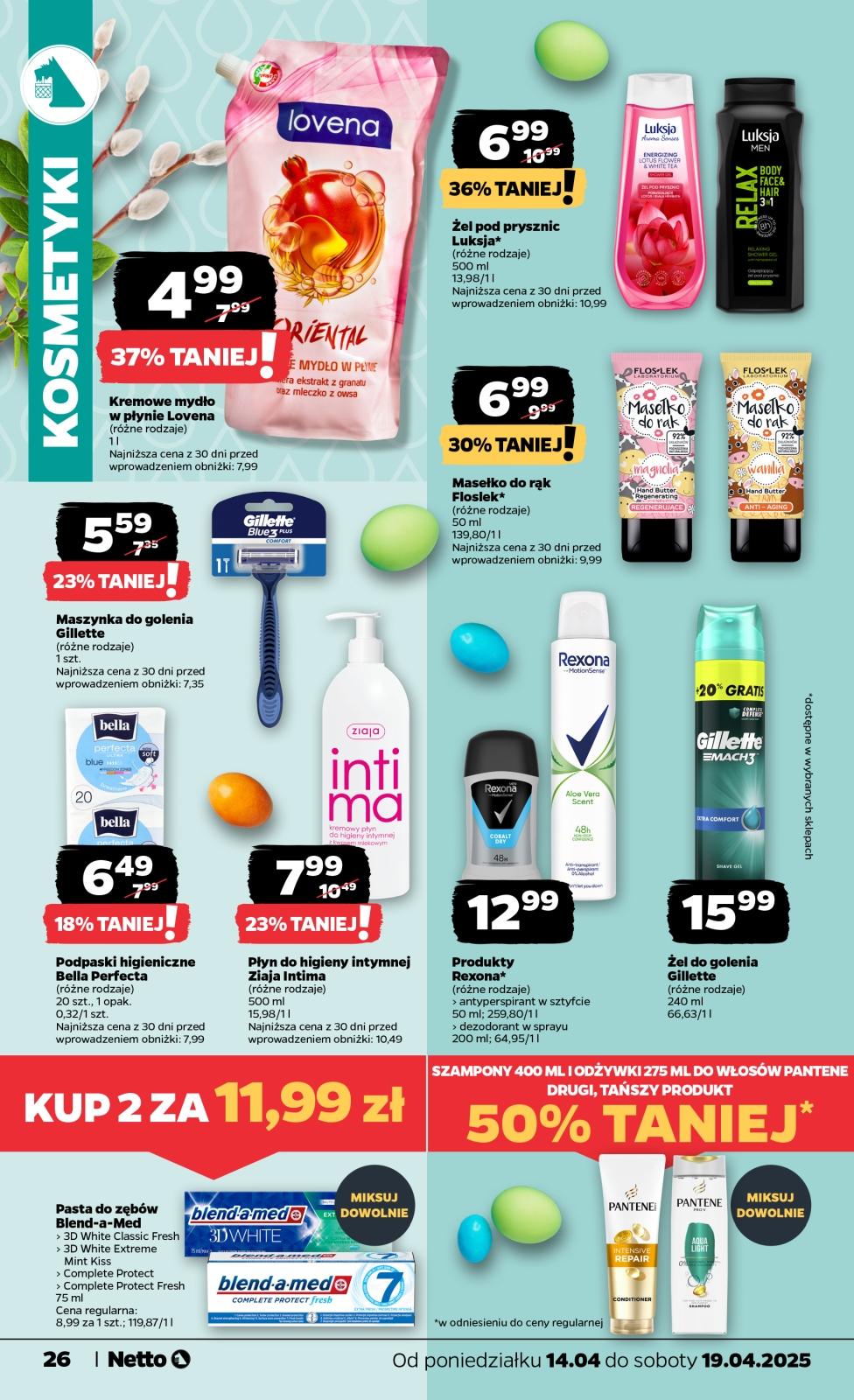 Gazetka promocyjna Netto str. 26