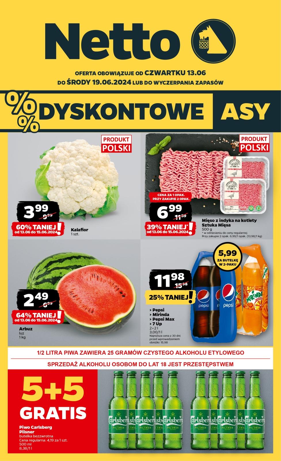 Gazetka promocyjna Netto str. 1