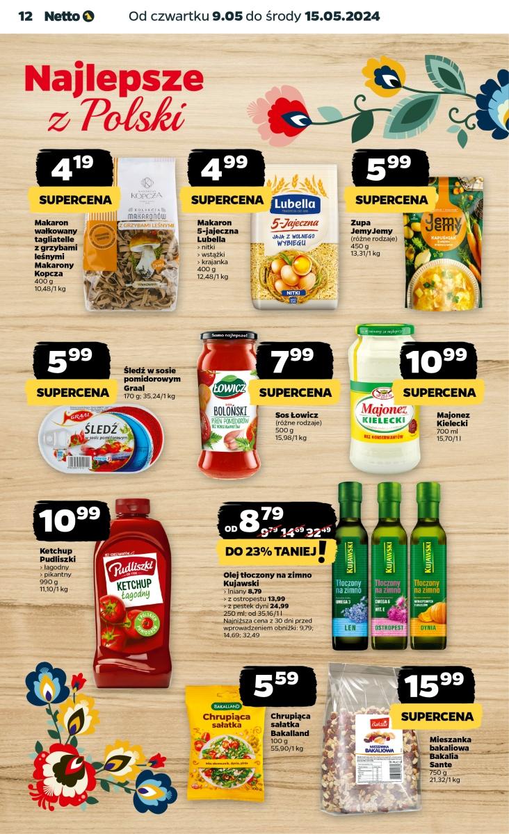 Gazetka promocyjna Netto str. 12