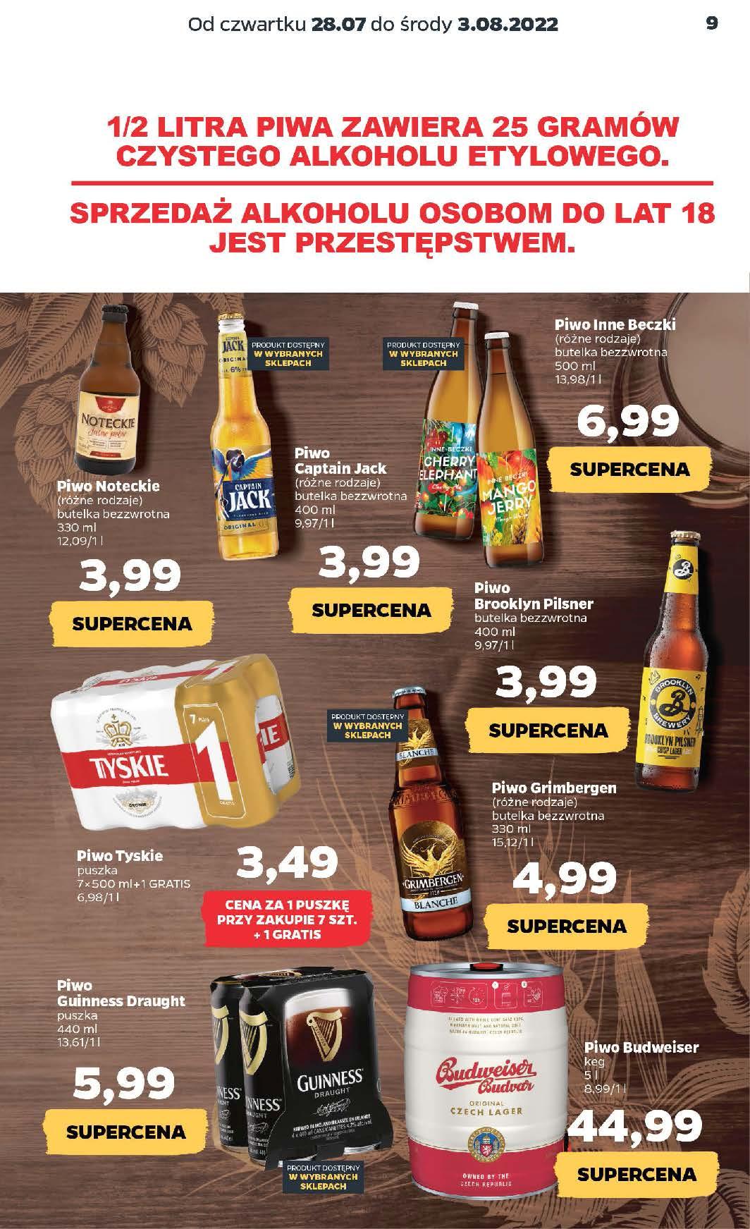 Gazetka promocyjna Netto str. 9