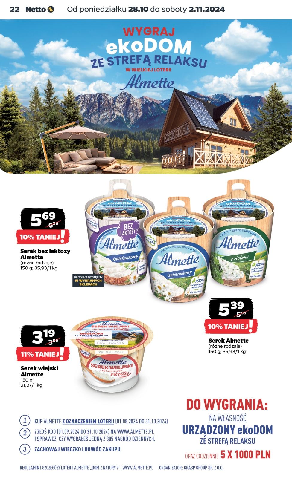 Gazetka promocyjna Netto str. 22