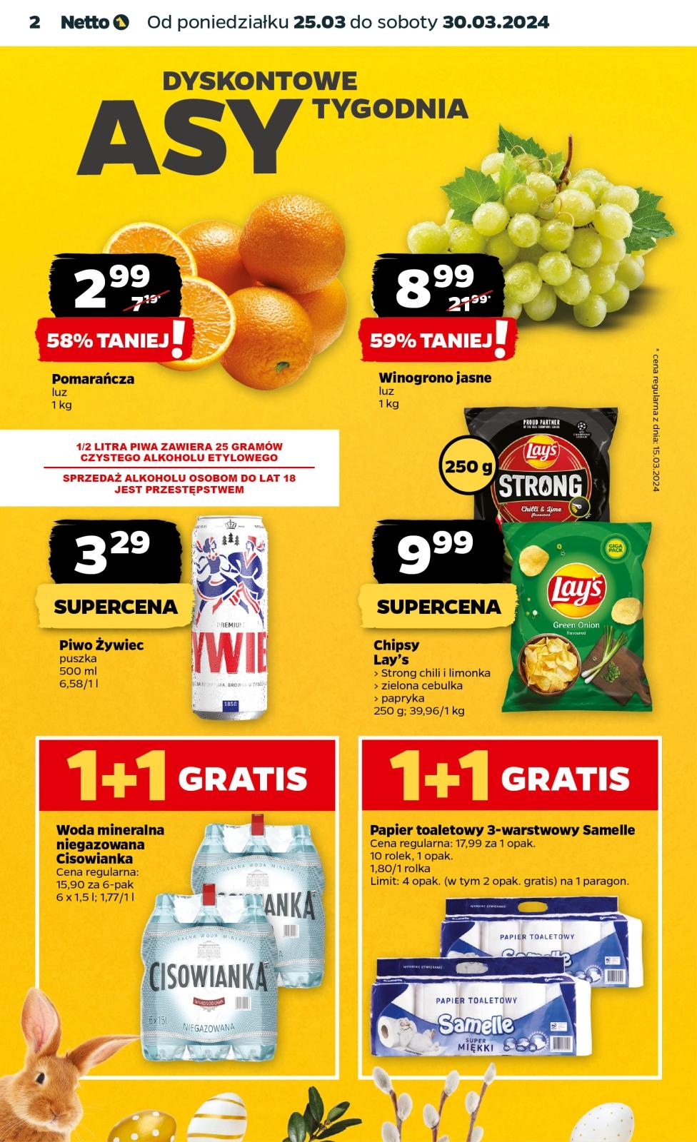 Gazetka promocyjna Netto str. 2