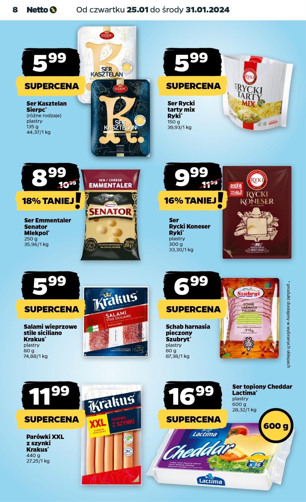 Gazetka promocyjna Netto str. 8