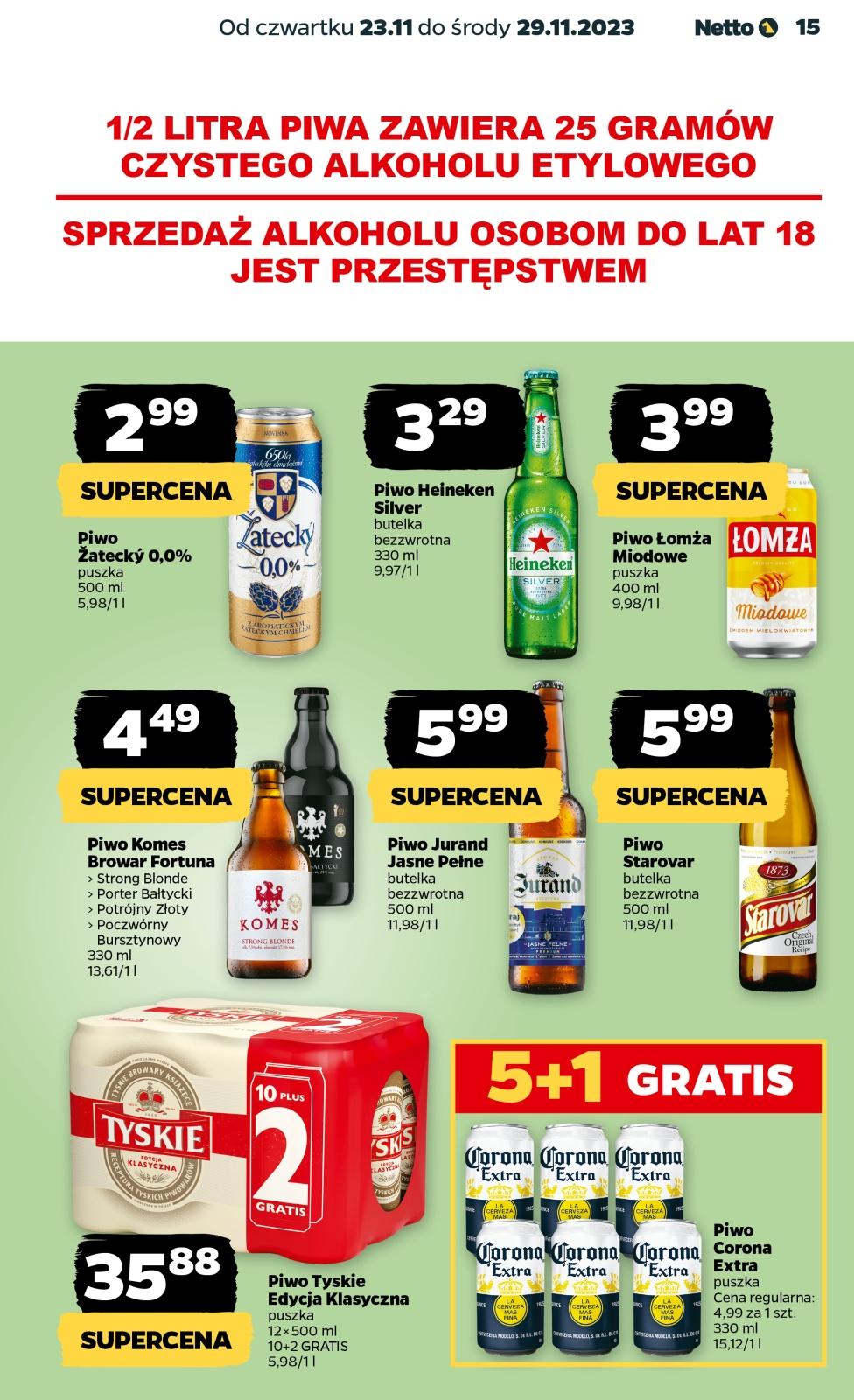 Gazetka promocyjna Netto str. 15