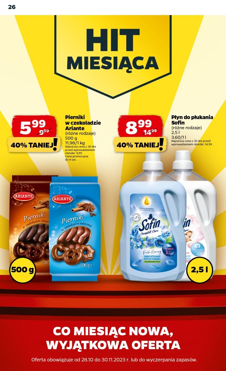 Gazetka promocyjna Netto str. 26