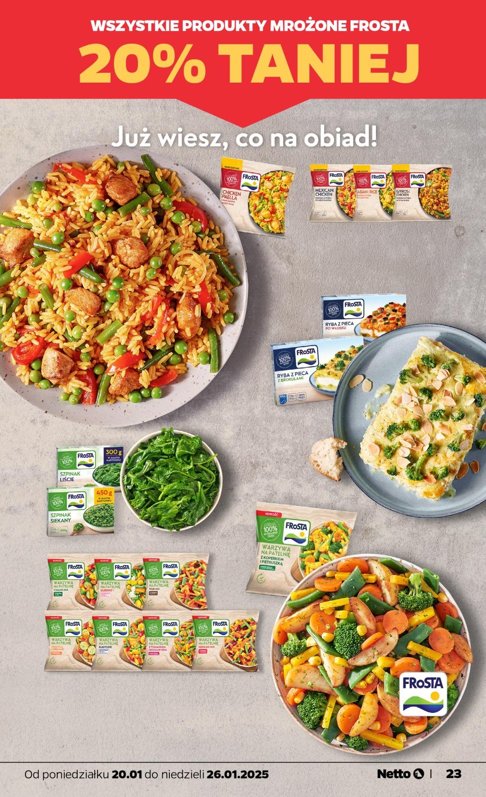 Gazetka promocyjna Netto str. 23