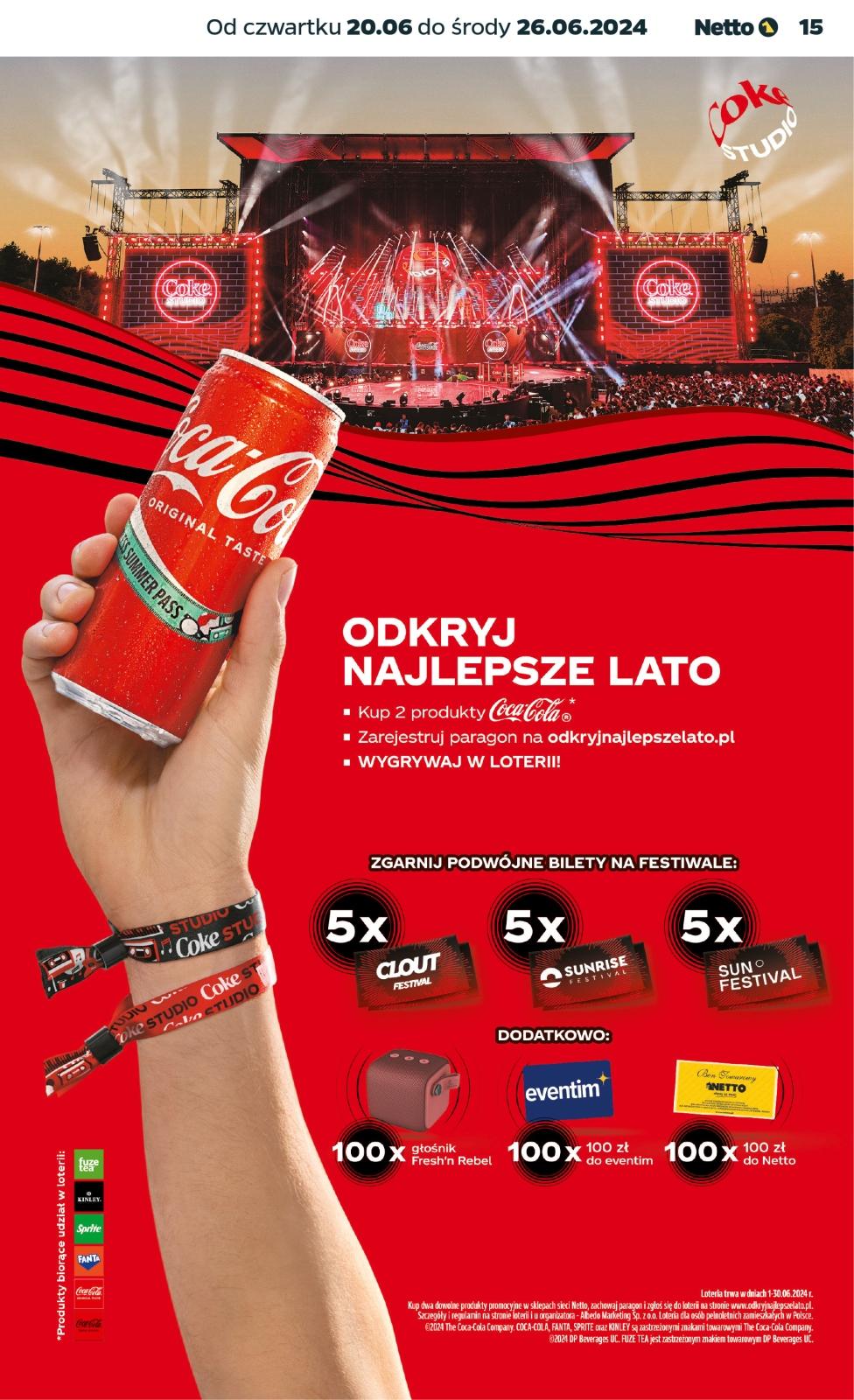 Gazetka promocyjna Netto str. 15