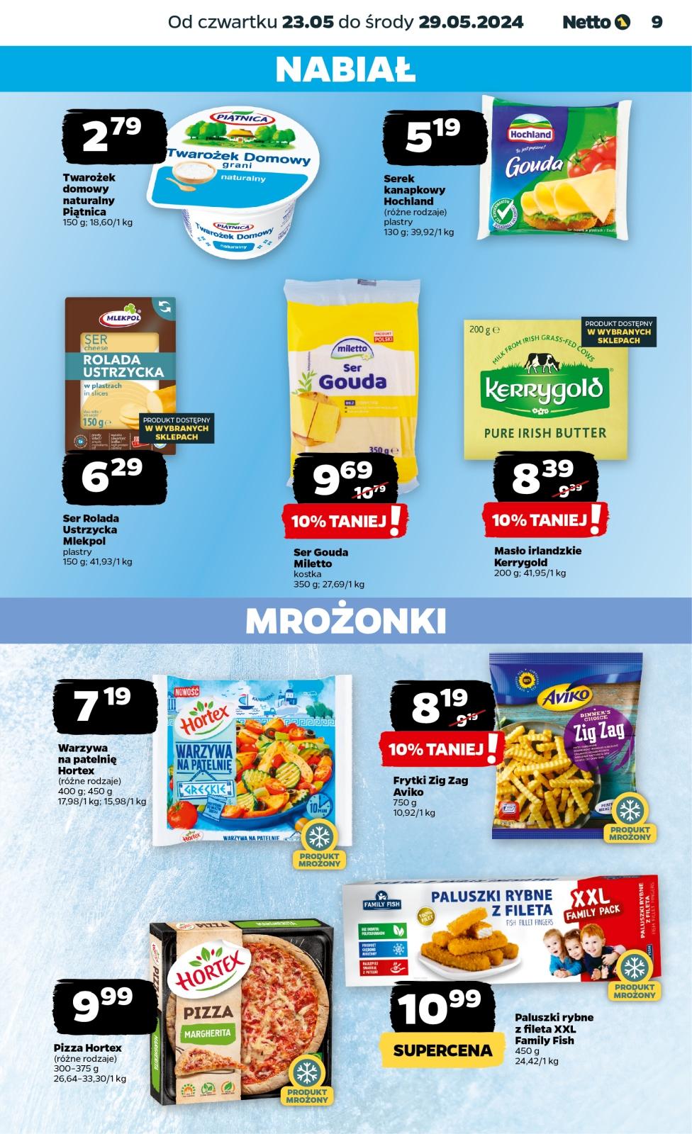 Gazetka promocyjna Netto str. 9