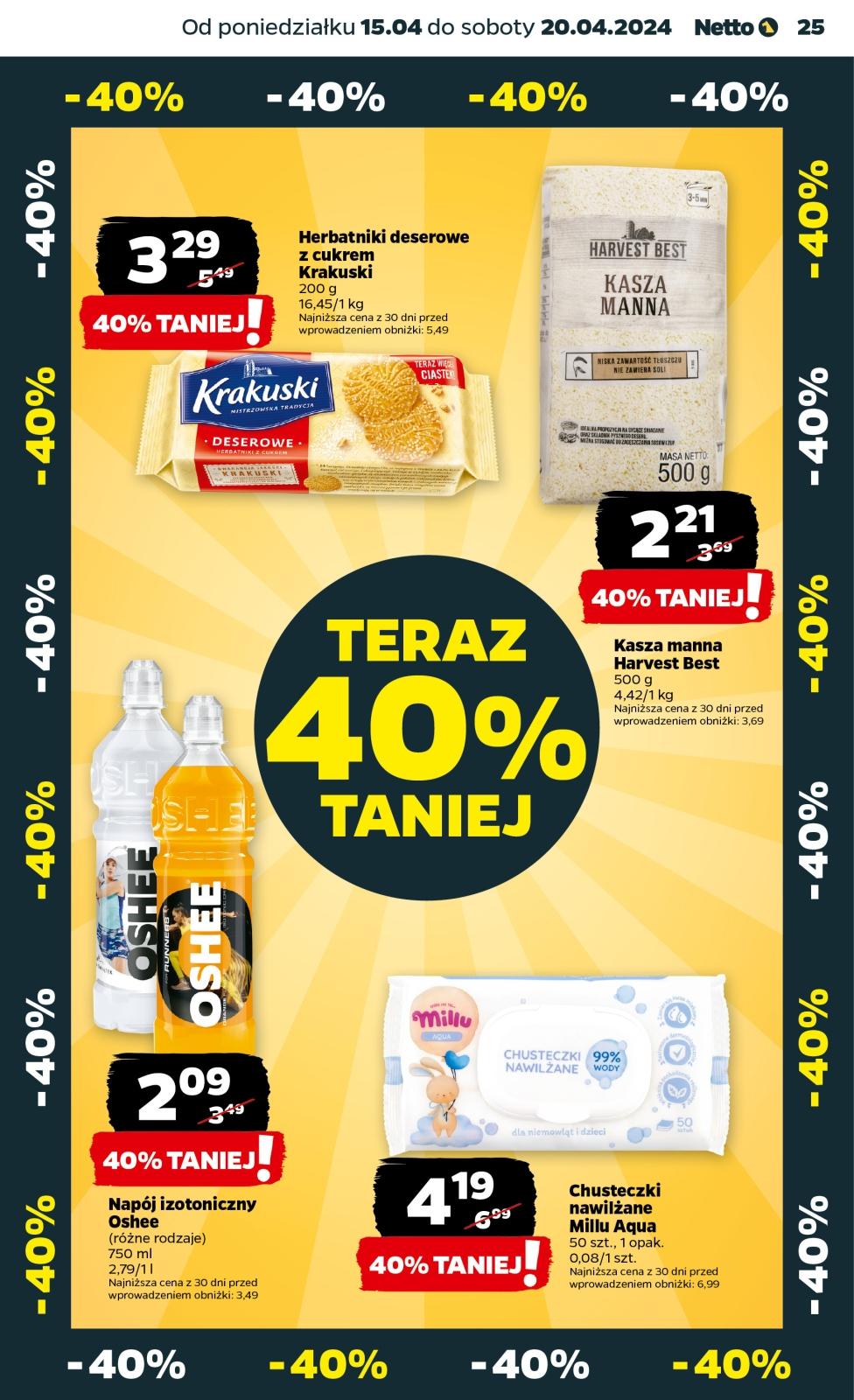 Gazetka promocyjna Netto str. 25