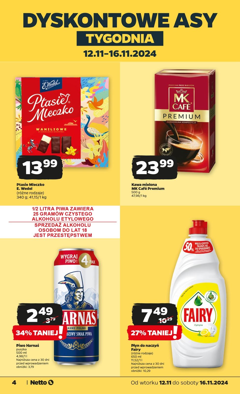 Gazetka promocyjna Netto str. 4