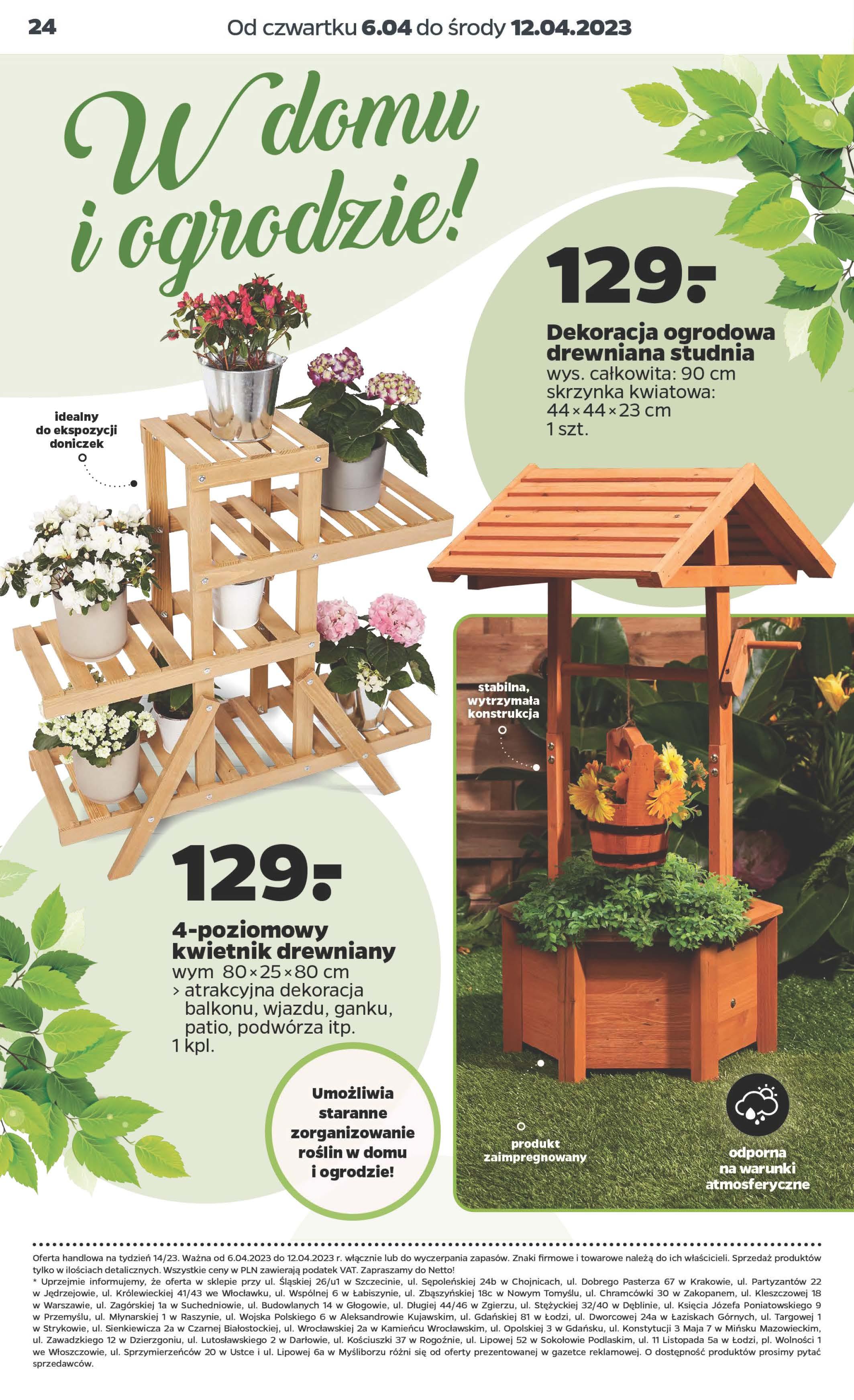 Gazetka promocyjna Netto str. 24