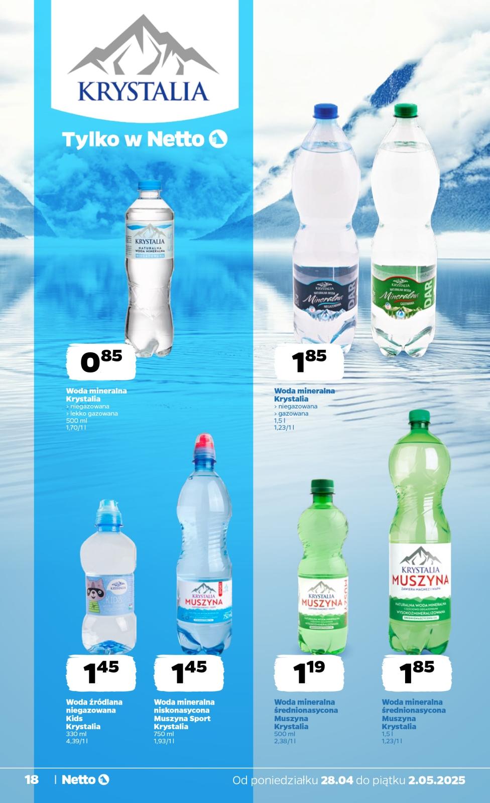 Gazetka promocyjna Netto str. 18