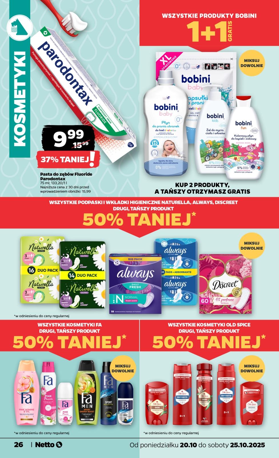 Gazetka promocyjna Netto str. 26