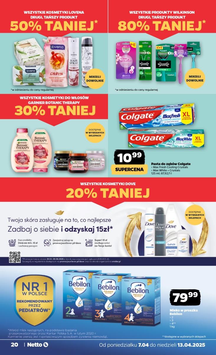 Gazetka promocyjna Netto str. 20