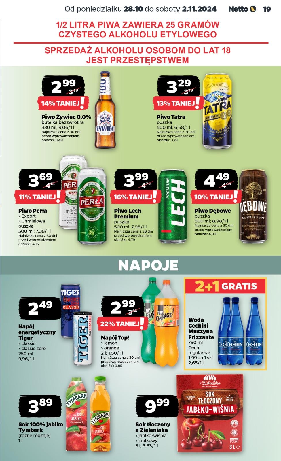 Gazetka promocyjna Netto str. 19