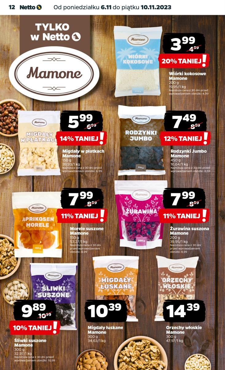 Gazetka promocyjna Netto str. 12