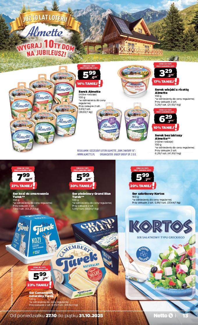 Gazetka promocyjna Netto str. 13