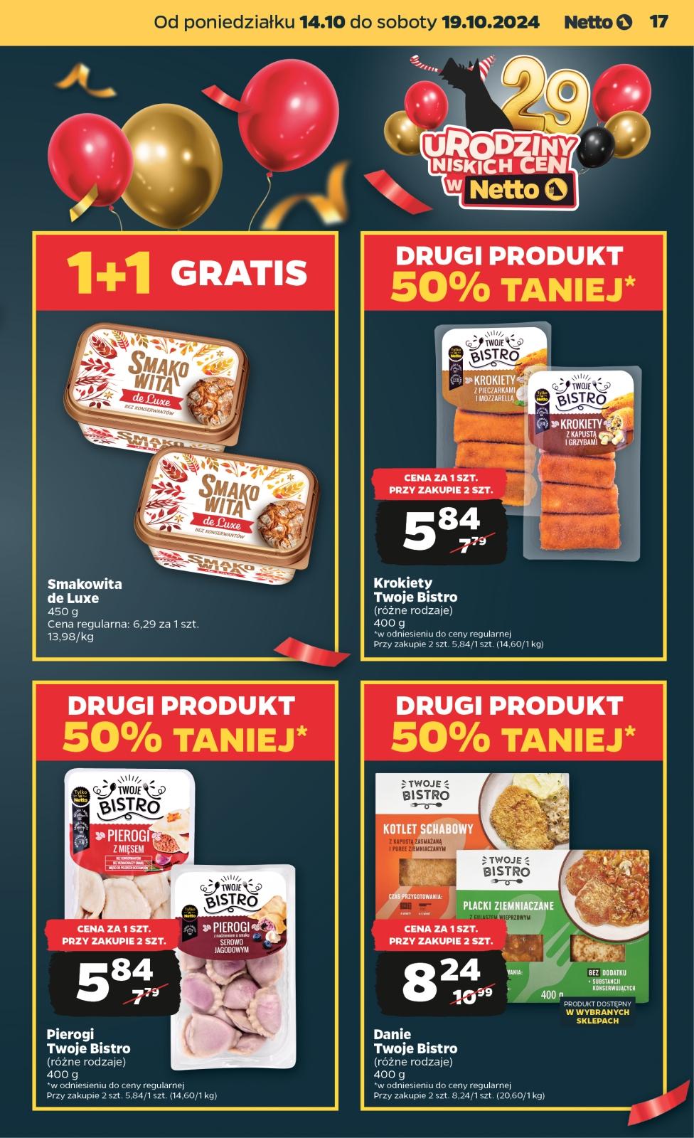 Gazetka promocyjna Netto str. 17
