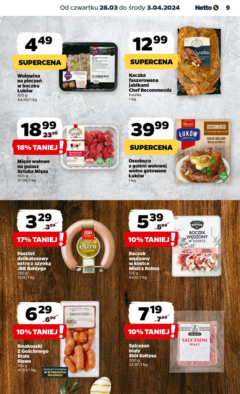 Gazetka promocyjna Netto str. 9