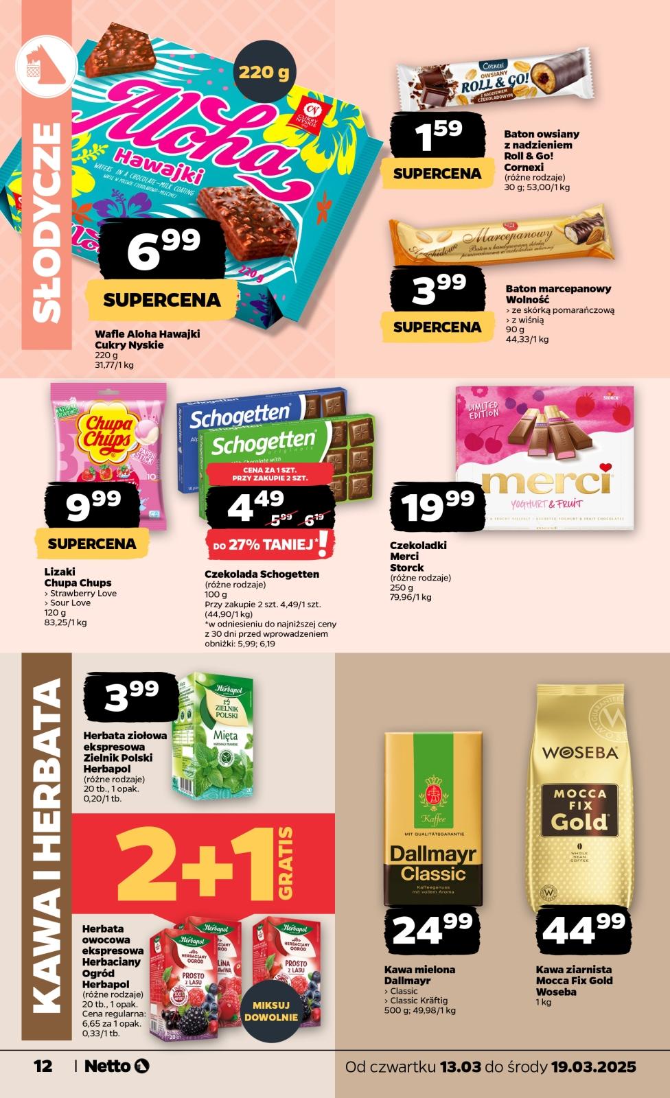 Gazetka promocyjna Netto str. 12