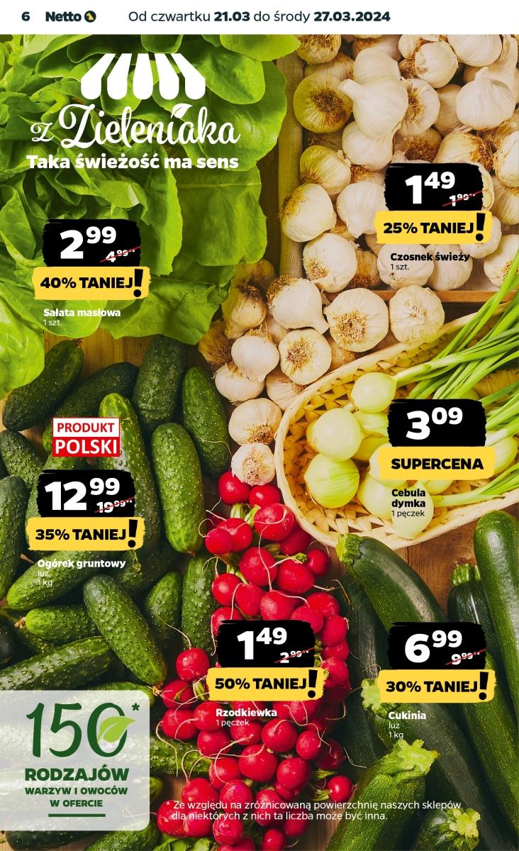Gazetka promocyjna Netto str. 6