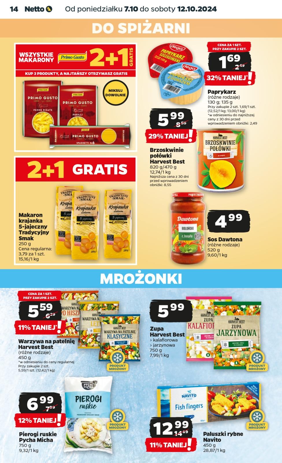 Gazetka promocyjna Netto str. 14