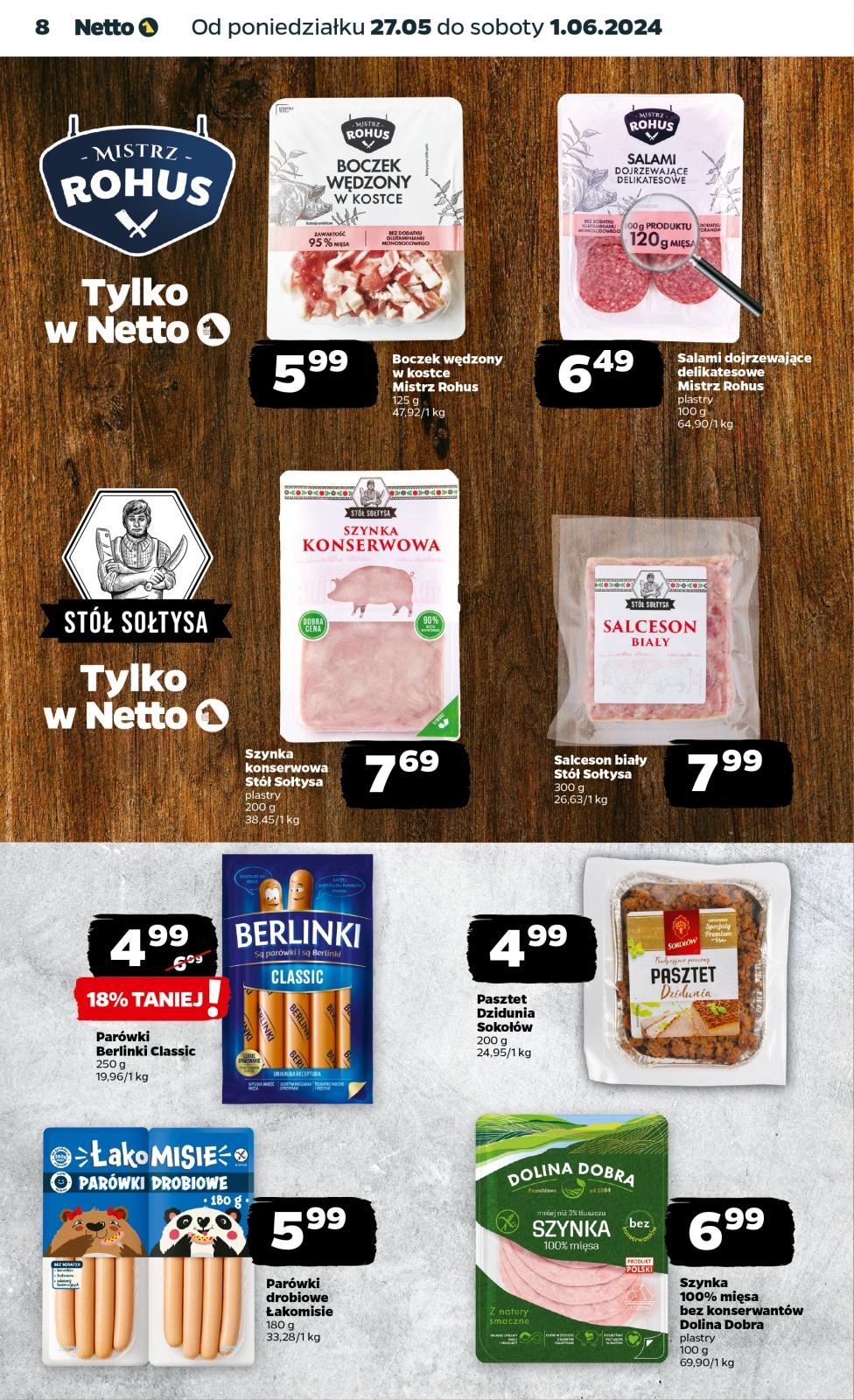 Gazetka promocyjna Netto str. 8
