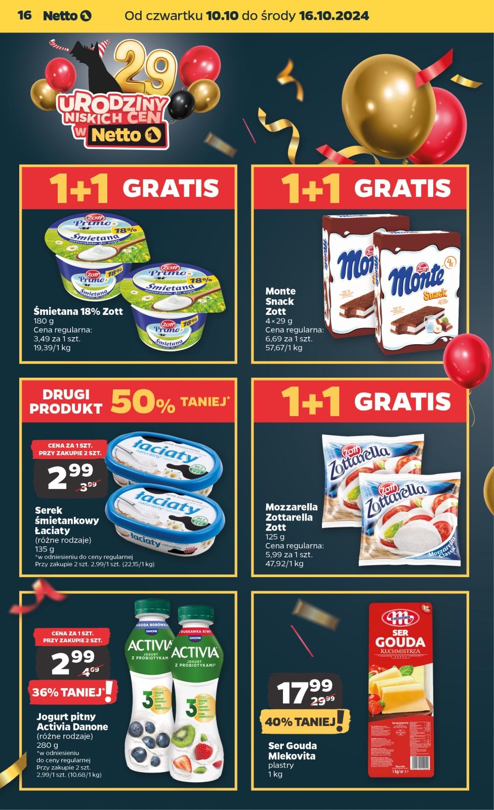 Gazetka promocyjna Netto str. 16