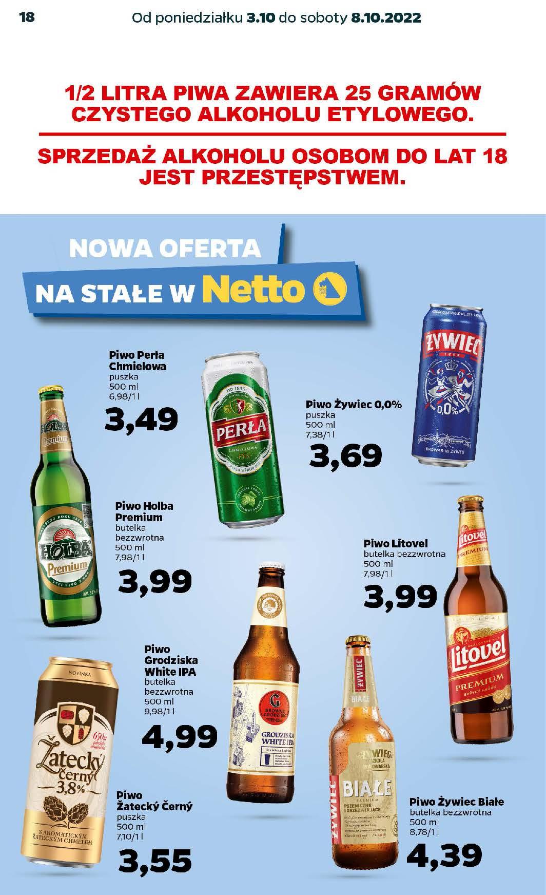Gazetka promocyjna Netto str. 18