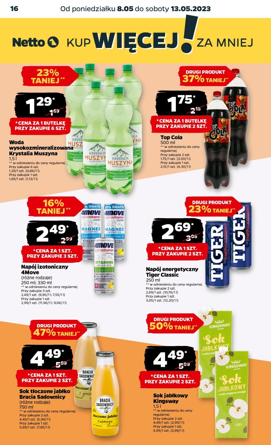 Gazetka promocyjna Netto str. 16