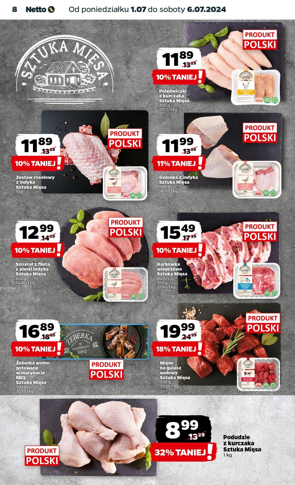 Gazetka promocyjna Netto str. 8