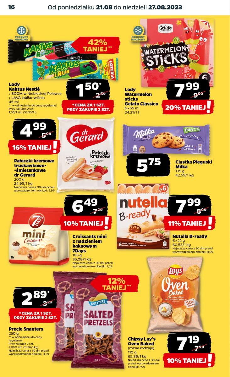 Gazetka promocyjna Netto str. 16